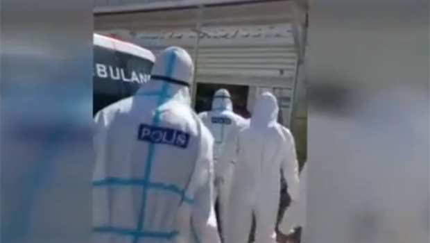 Marketə gedən koronaviruslu xəstəyə cinayət işi açıldı