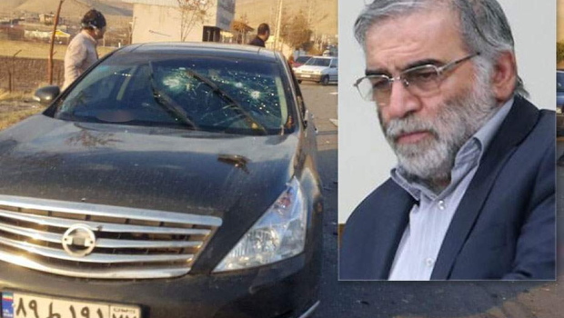 İranın Müdafiə naziri: “Fəxrizadənin ölümü cavabsız qalmayacaq”