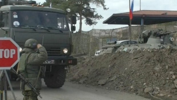 Rusiya Xankəndində səhra hospitalı açdı - VİDEO