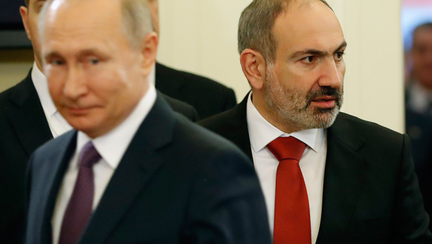 Putin Paşinyanla görüşmək istəmədi