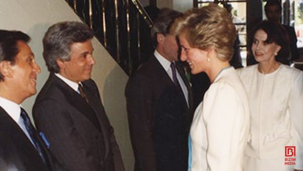 Şahzadə Diananın heç yerdə yayımlanmayan fotoları