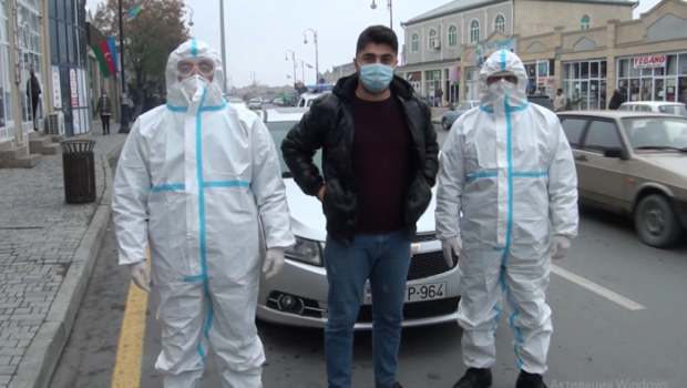 Balakəndə koronavirus xəstəsinə cinayət işi açıldı