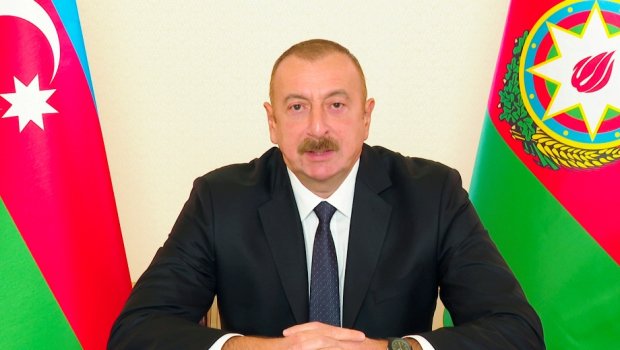 Azərbaycan Prezidenti İlham Əliyev xalqa müraciət edib - TAM MƏTN 
