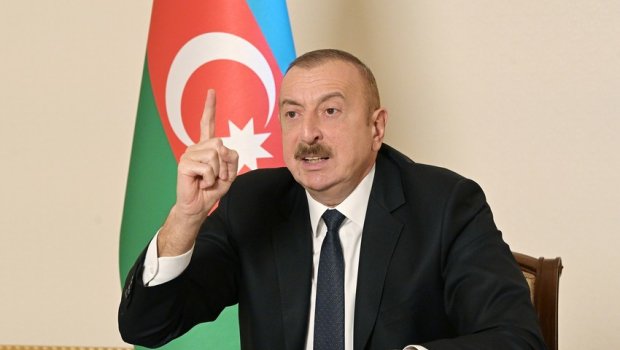 Prezident Ermənistanın Laçın dəhlizi ilə bağlı təklifindən danışdı