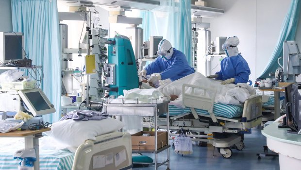 Xəstəxanalarda boş yer yoxdu - HƏYƏCAN