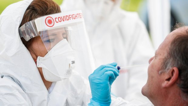 Koronavirusla bağlı rekord göstərici - 41 ölüm, 4426 yeni yoluxma