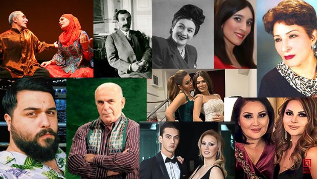 Məşhur sənətkarların sənətçi övladları