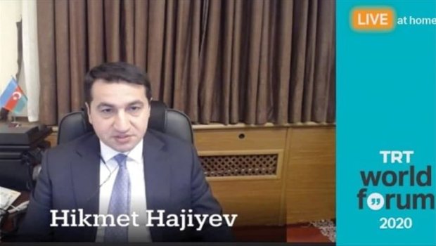 “TRT World Forum” -da Azərbaycan - Ermənistan münaqişəsi müzakirə edilib