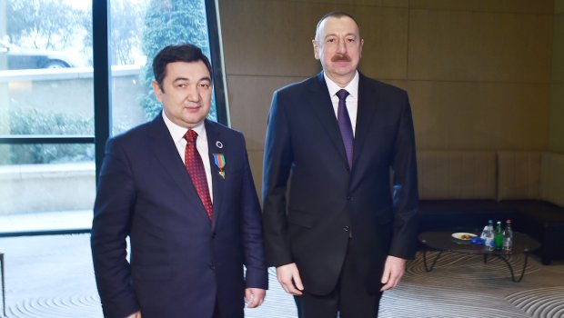 Beynəlxalq Türk Akademiyasının prezidentindən İlham Əliyevə təbrik
