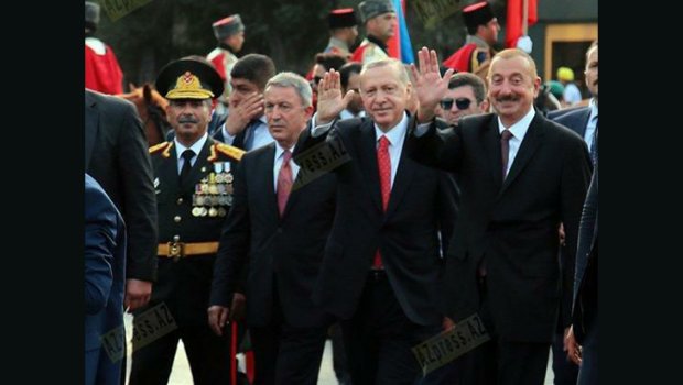 Ərdoğan hərbi paradda iştirak etmək üçün Bakıya gələcək