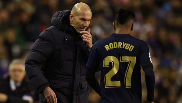 Zidanla futbolçular arasında qalmaqal yaşanıb