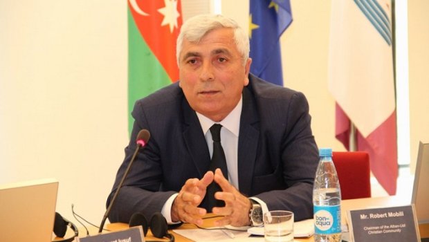 Udilərin dini rəhbəri: “Alban kilsələrinin rəsmi fəaliyyəti bərpa olunacaq”