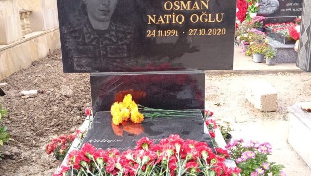 Qənirə Paşayeva şəhid Osman Manafovdan yazdı