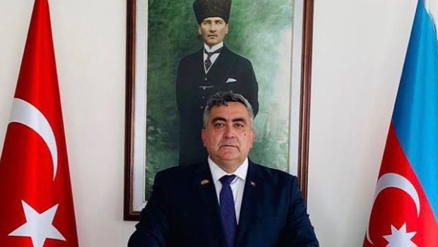 Türkiyəli general Bakıdadır