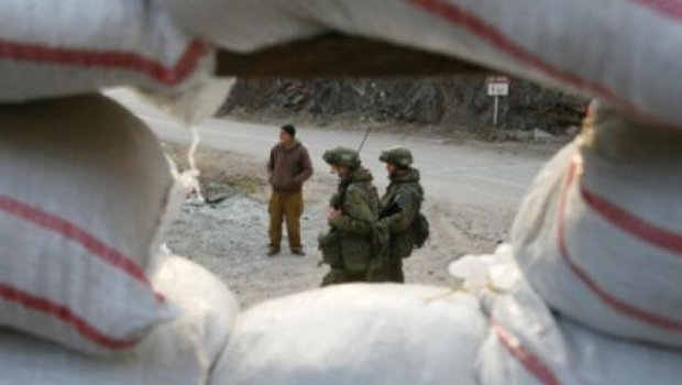 Meşələrdə gizlənən erməni terrorçuları...