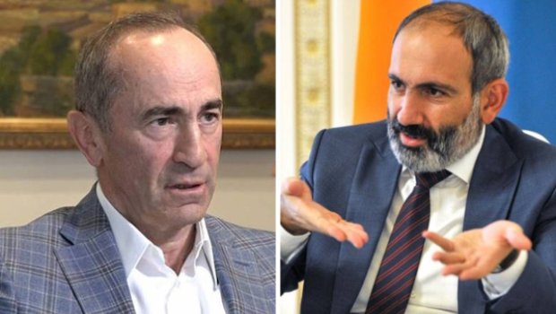 Paşinyan Koçaryanın ittihamlarına cavab verdi