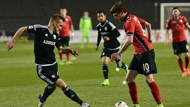 “Qarabağ” – “Qəbələ” oyunu təxirə salındı