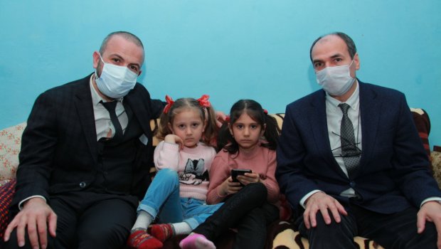 “Tək millət, tək ürək” aksiyası davam edir – FOTOLAR