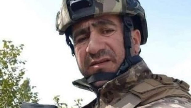 Şuşanın azad edilməsi barədə Ali Baş Komandana məruzə edən XÜSUSİ TƏYİNATLI