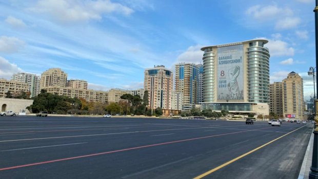 Bakıda hərbi parada hazırlıq davam edir - FOTO