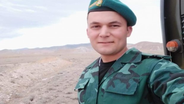 “Dağlarda duman gözəldir” xalq mahnısı Şəhid Xudayar Yusifzadənin ifasında - VİDEO