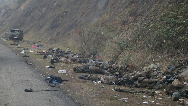 Şuşa və Ağdərədə meyitlərin axtarışı başa çatdı