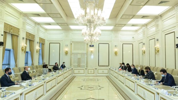 Ettore Rosato: ”Avropa institutlarında Azərbaycanın mövqeyini hərtərəfli dəstəkləyəcəyik”