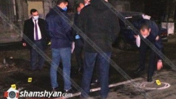 İrəvanda hərbi universitet yaxınlığında atışma olub