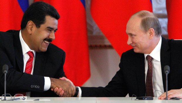 Maduro Putinlə görüşməyi arzulayır
