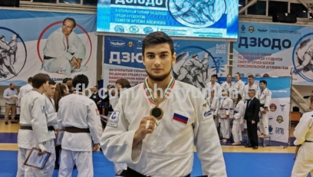 Azərbaycanlı cüdoçu qızıl medal qazandı