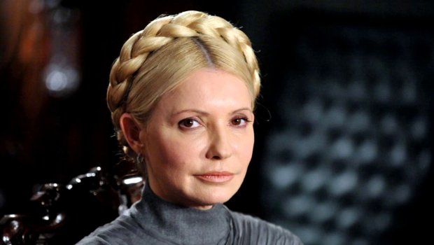 Yuliya Timoşenkonun nəvəsi oldu