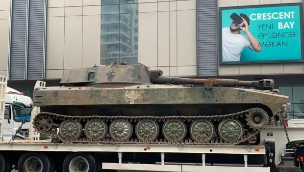 Ermənistanın məğlub sifəti - Düşmən texnikası - VİDEO