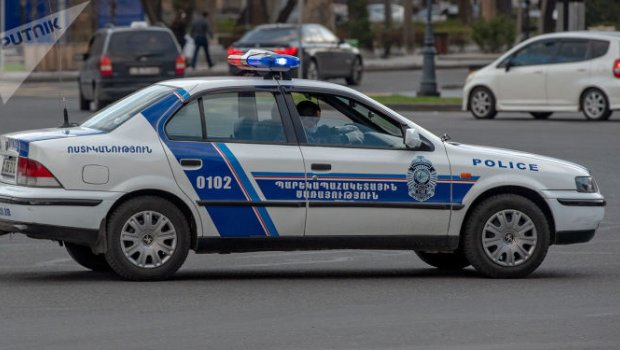 İrəvanda partlayış baş verib