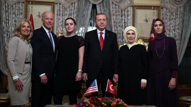 Ərdoğan: ''Bayden evimə gələn biridir''