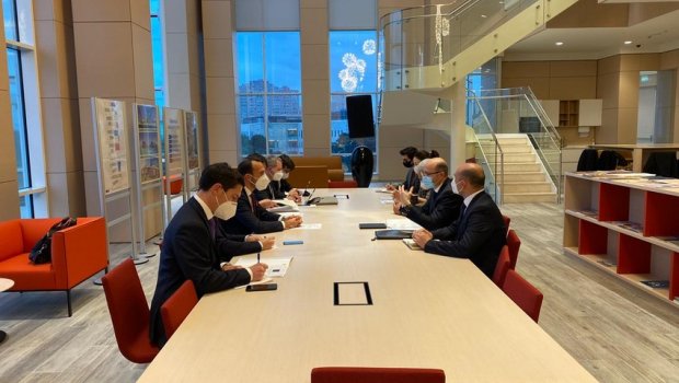 Azərbaycanla İtaliya arasında iqtisadi əməkdaşlıq müzakirə edilib