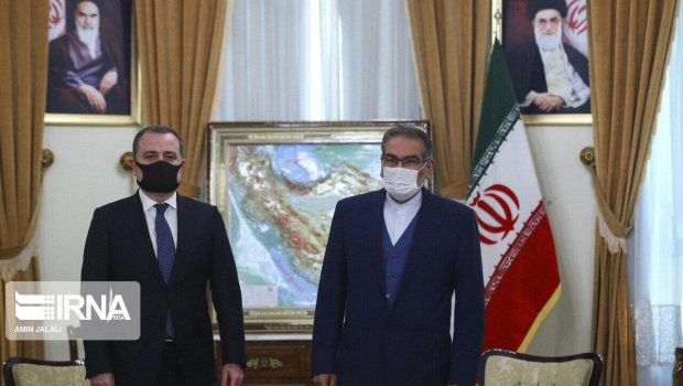 Azərbaycan XİN başçısı Əli Şamxani ilə görüşüb