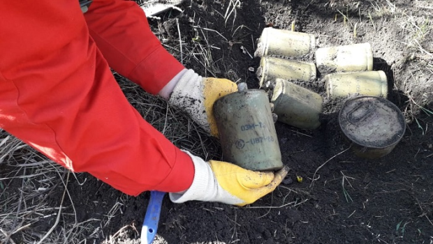 ANAMA 58 mina aşkarladı