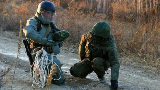 Rusiya Qarabağda 70 hektar ərazini minalardan təmizlədi