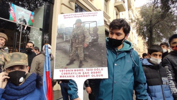 Zəfər əhval-ruhiyyəsi - FOTOLAR