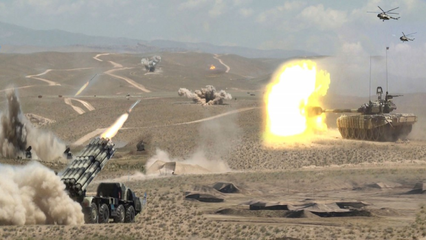 Vətən Müharibəsində əməliyyatlar ''Dəmir yumruq'' adı altında keçirilib