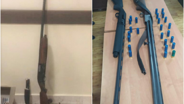 Qanunsuz ov edənlər saxlanıldı