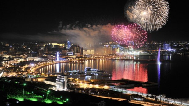 Bakıda atəşfəşanlıq olacaq