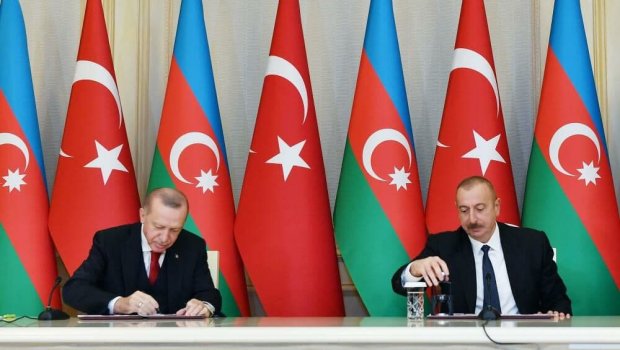 Azərbaycan-Türkiyə sənədləri imzalandı - Yenilənib
