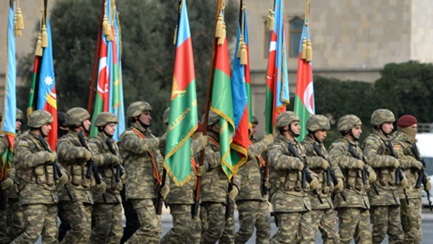 Əcnəbilər də azərbaycanlıların qələbə sevincinə şərik oldular - VİDEO