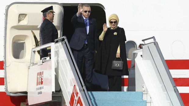 Ərdoğanın Azərbaycana rəsmi səfəri başa çatdı