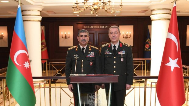 Zakir Həsənov Hulusi Akara başsağlığı verdi