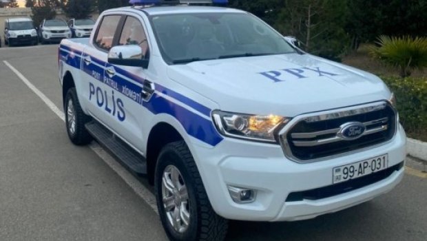 Polislərə yeni xidməti avtomobillər verildi