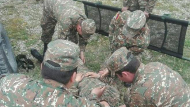 Ermənistan MN Hadrutdakı atışma barədə məlumat yaydı