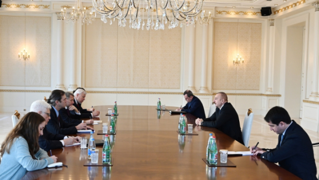 Prezident Minsk qrupunun həmsədrlərini qəbul edib - YENİLƏNƏCƏK