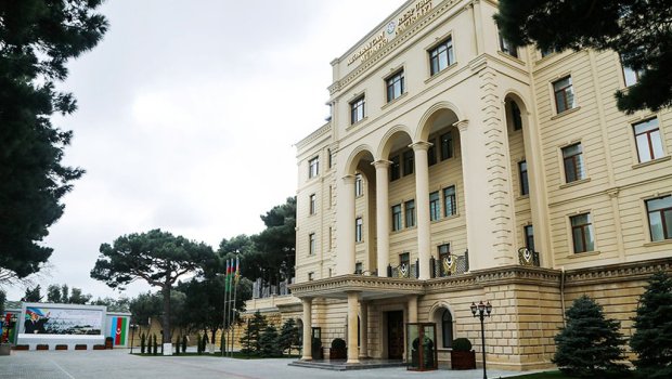 Müdafiə Nazirliyi: Hazırda atəşkəs rejiminə riayət olunur
